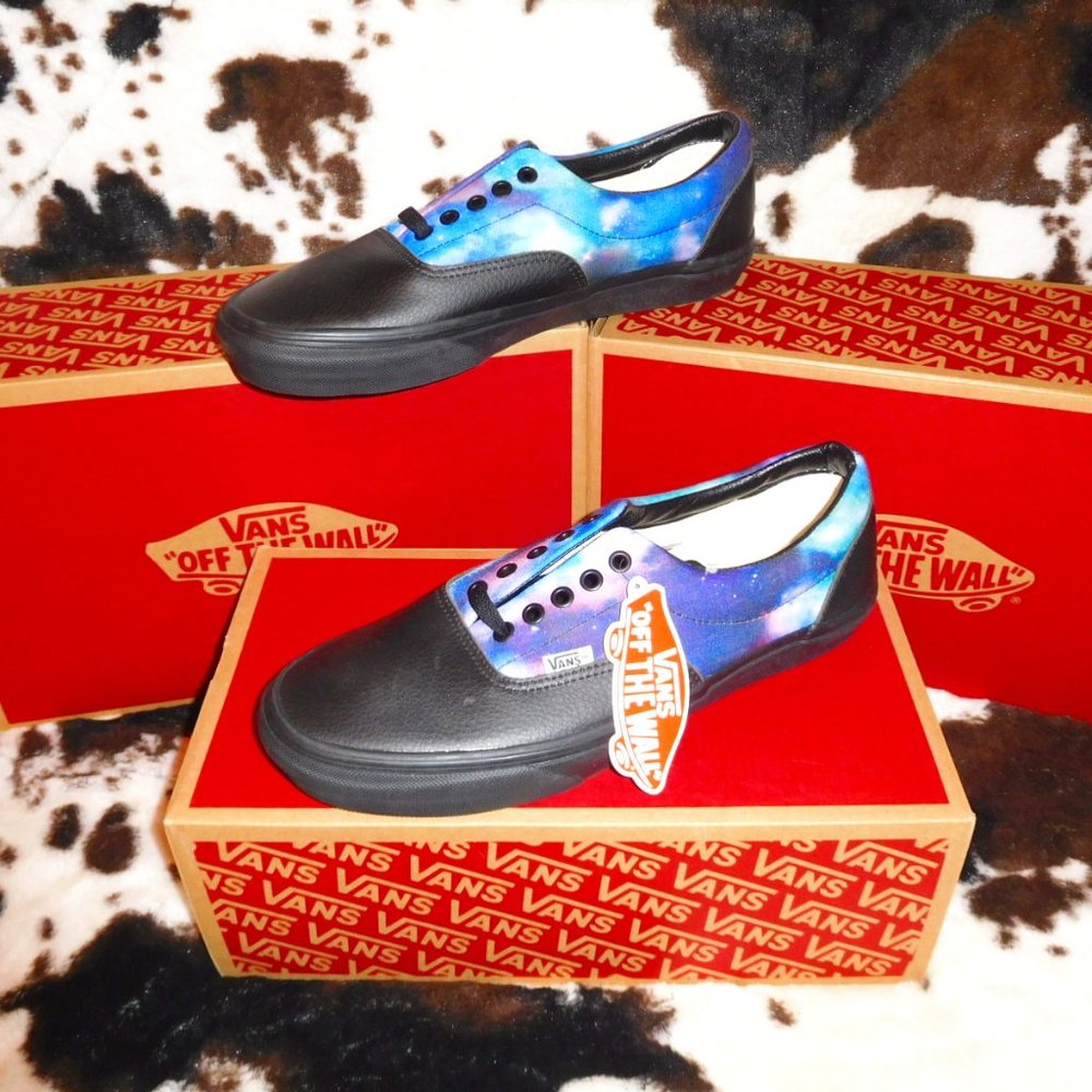 Vans Era CUSTOMS Galaxy Leather